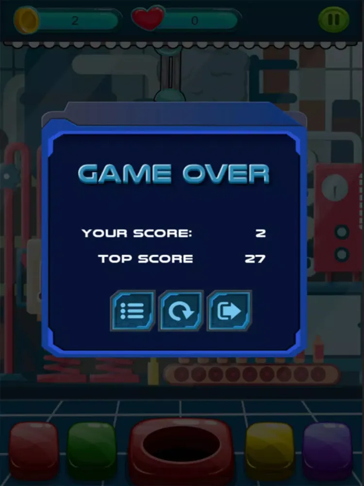 Скриншоты Piku Paku - Don’t tap the wrong color! iPad 