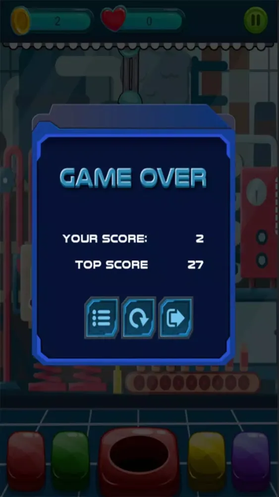 Скриншоты Piku Paku - Don’t tap the wrong color!