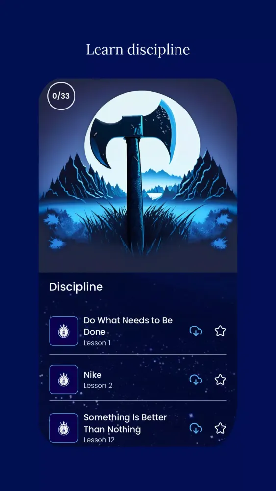 Trident Mindset Screenshots