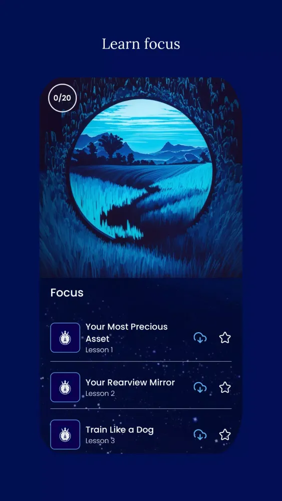 Trident Mindset Screenshots