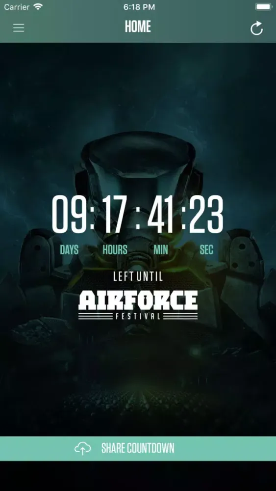 AIRFORCE Festival应用截图