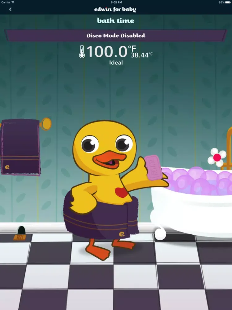 Capturas de pantalla de Edwin For Baby iPad 
