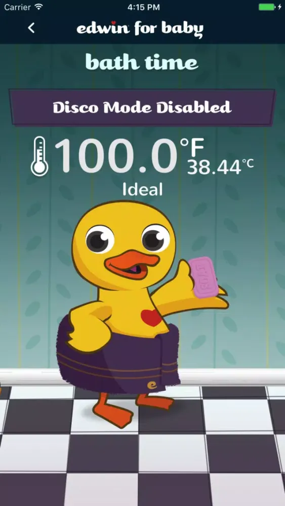 Capturas de pantalla de Edwin For Baby