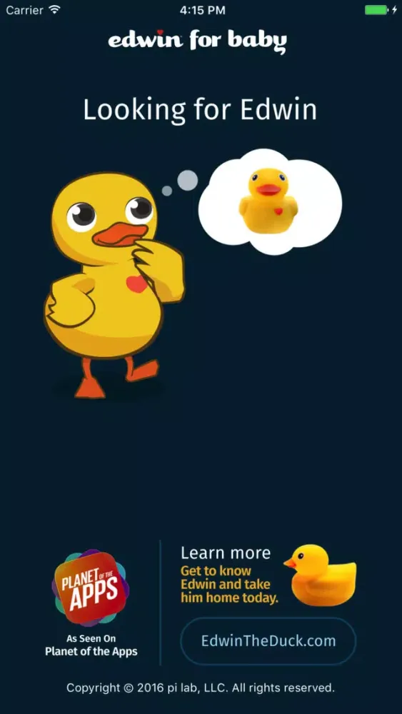 Capturas de pantalla de Edwin For Baby