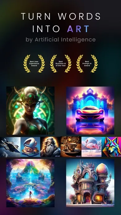 Artaist - Generate AI Art应用截图