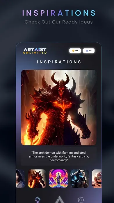 Artaist - Generate AI Art应用截图
