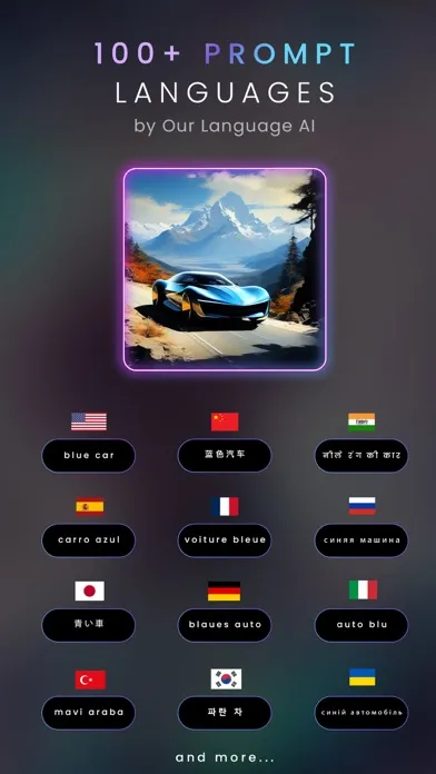 Artaist - Generate AI Art应用截图