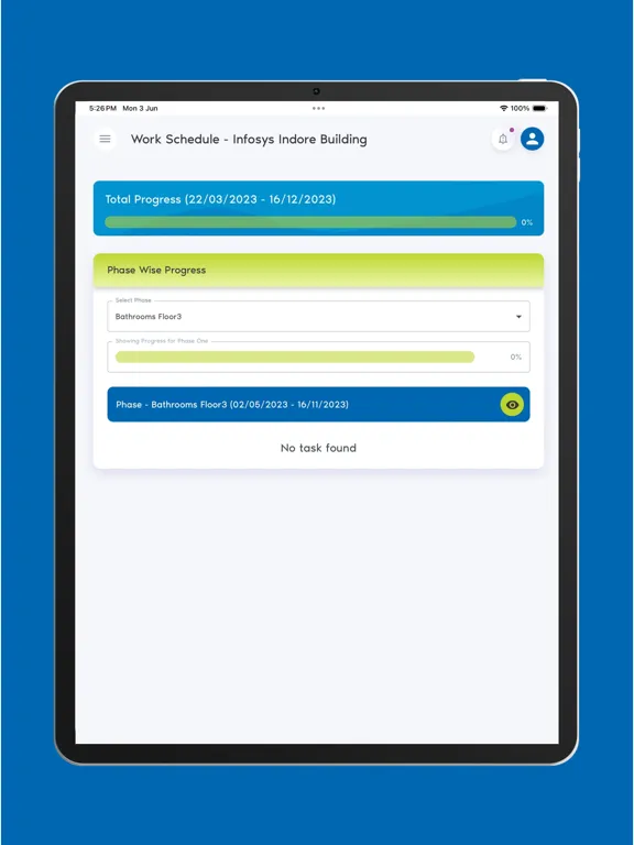 Disha App for Customers iPad  Screenshots