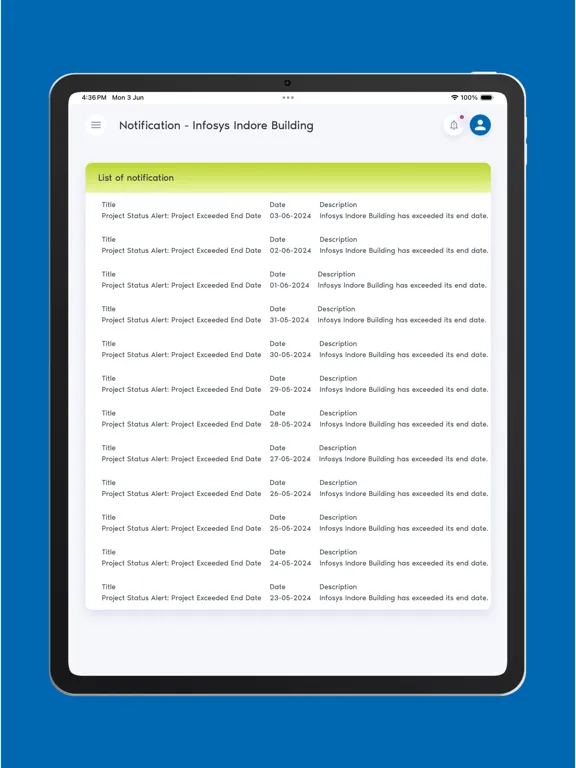 Disha App for Customers iPad  Screenshots