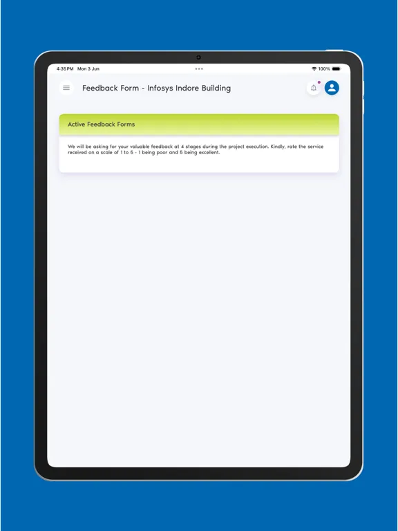 Disha App for Customers iPad  Screenshots