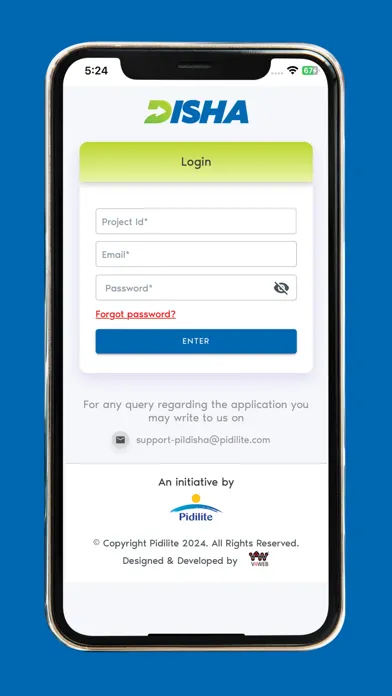 Disha App for Customers Screenshots