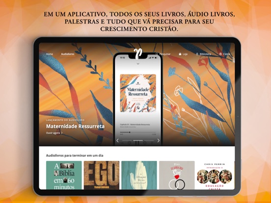 تصاویر Pilgrim: audiobooks and ebooks iPad 