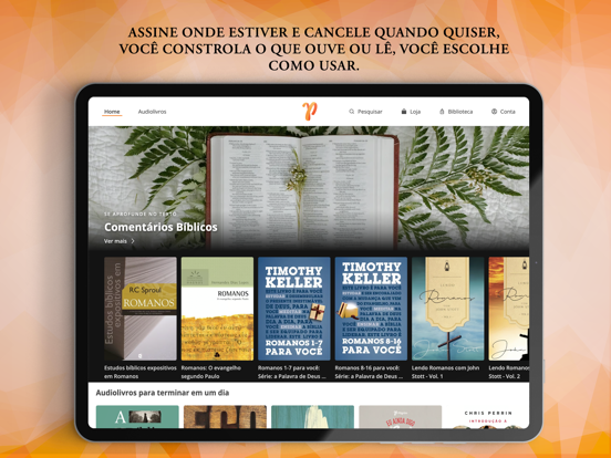 تصاویر Pilgrim: audiobooks and ebooks iPad 