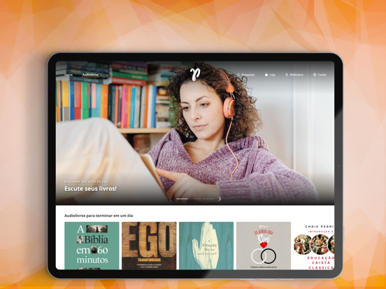 تصاویر Pilgrim: audiobooks and ebooks iPad 
