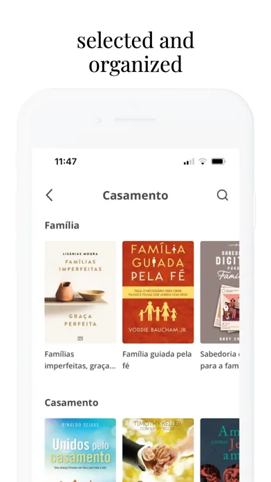 Tangkapan skrin Pilgrim: audiobooks and ebooks