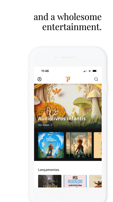 تصاویر Pilgrim: audiobooks and ebooks