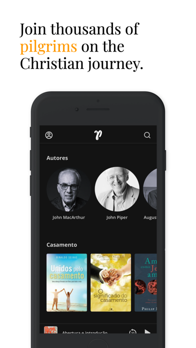 تصاویر Pilgrim: audiobooks and ebooks