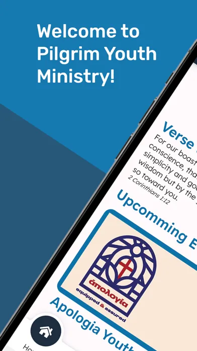 PYM: Pilgrim Youth Ministries Ekran Görüntüleri