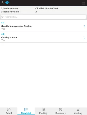 صور SmartSolve Mobile Audit iPad 