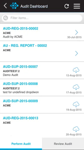 صور SmartSolve Mobile Audit