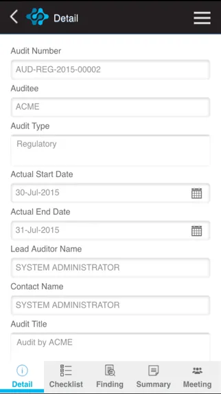 صور SmartSolve Mobile Audit