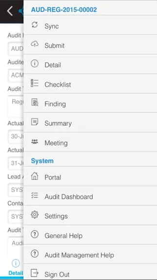 صور SmartSolve Mobile Audit