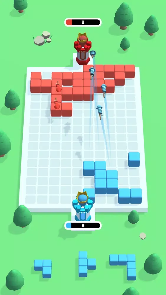 Captures d'écran de Boom Block!