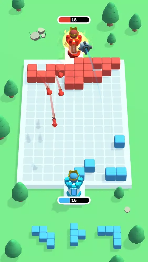 Captures d'écran de Boom Block!