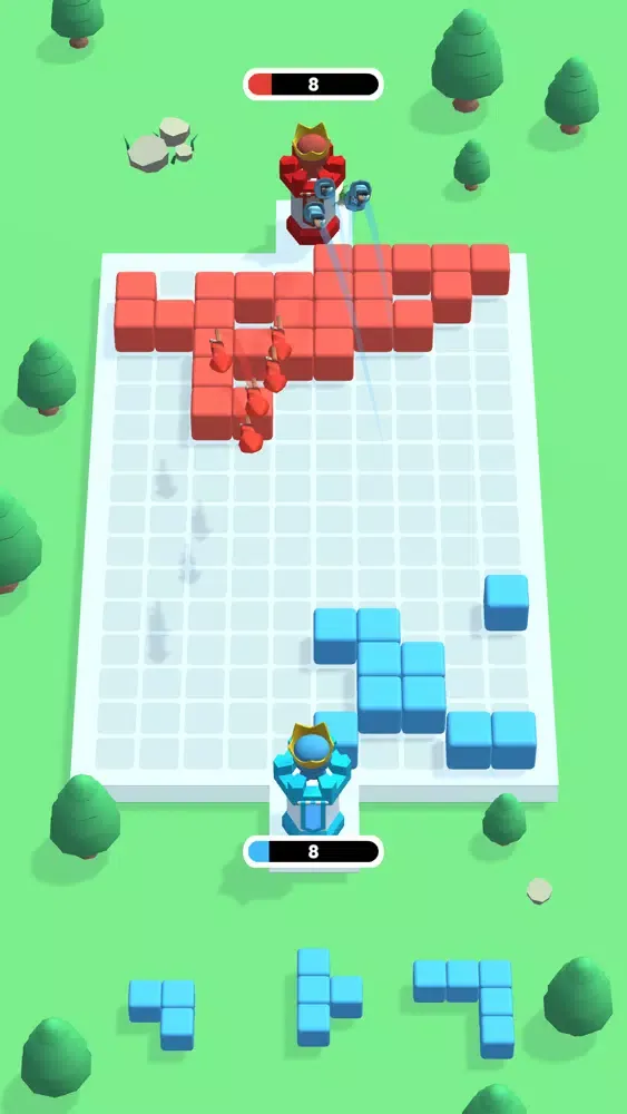 Captures d'écran de Boom Block!