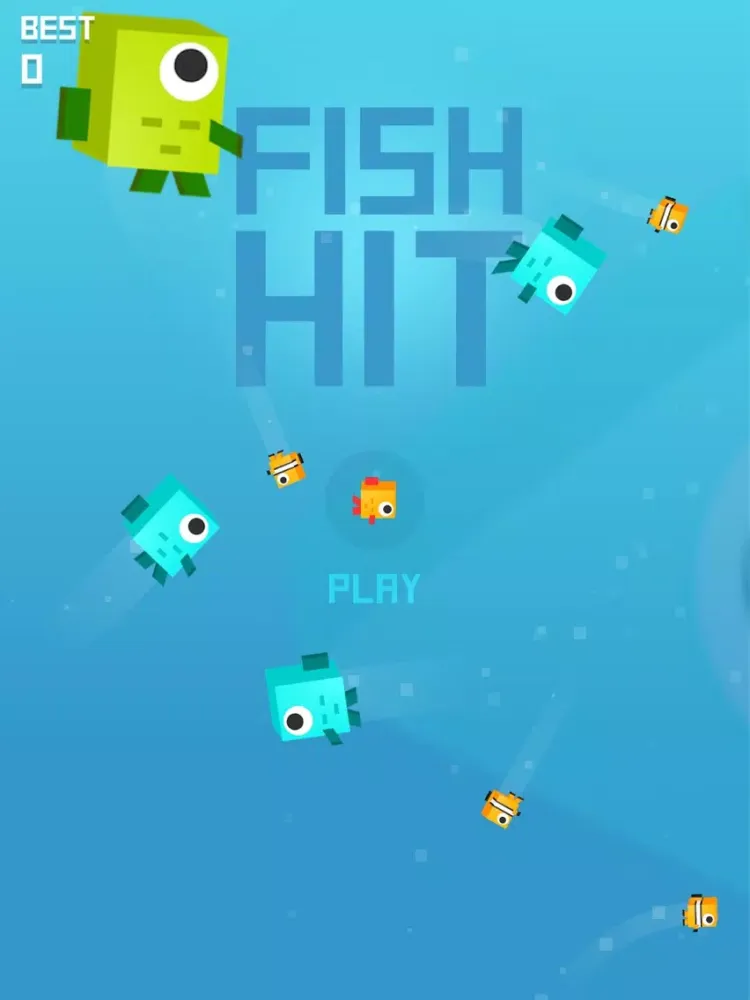 Fish Hit iPad  स्क्रीनशॉट