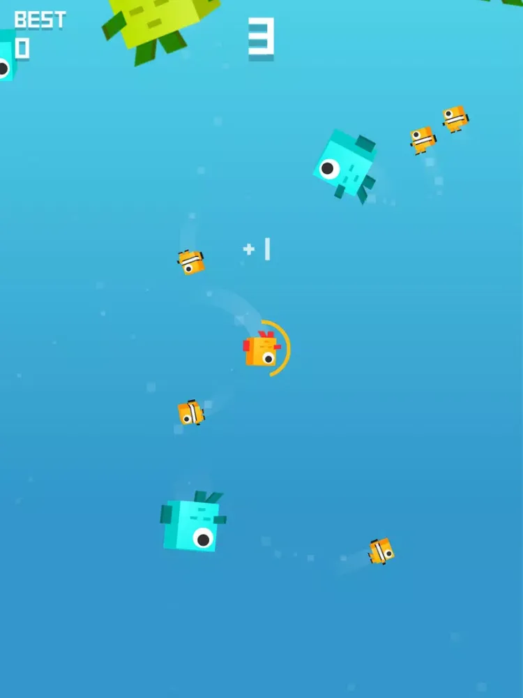 Fish Hit iPad  स्क्रीनशॉट