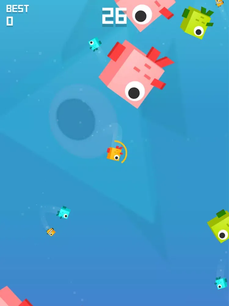 Fish Hit iPad  स्क्रीनशॉट