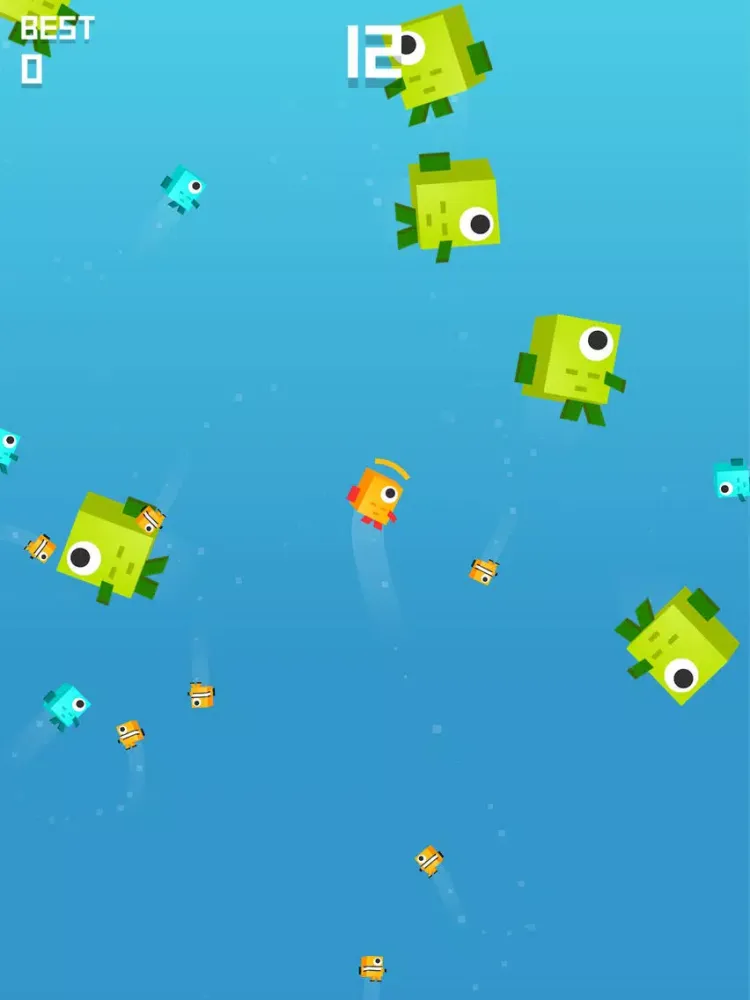 Fish Hit iPad  स्क्रीनशॉट