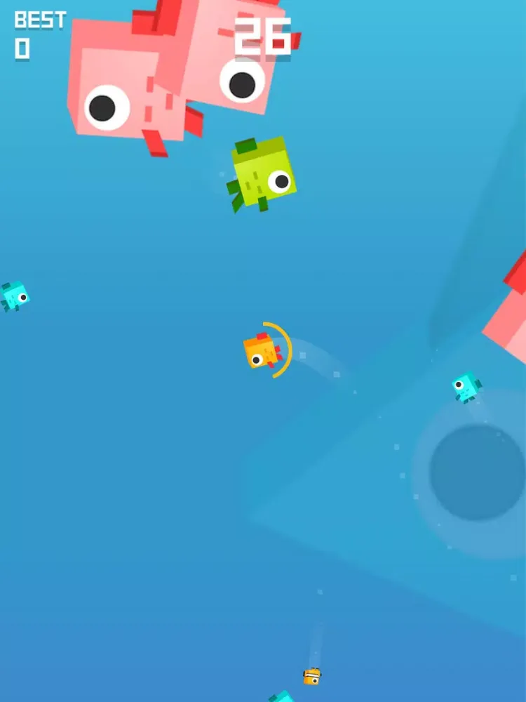 Fish Hit iPad  स्क्रीनशॉट