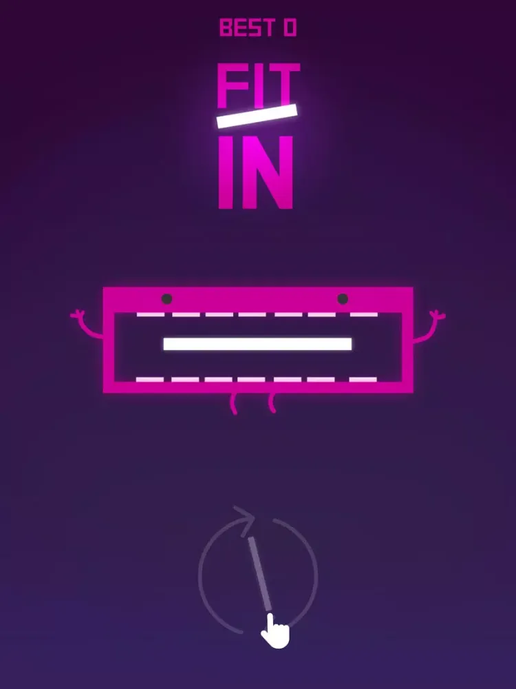 Captures d'écran de Fit In - Feed them all iPad 