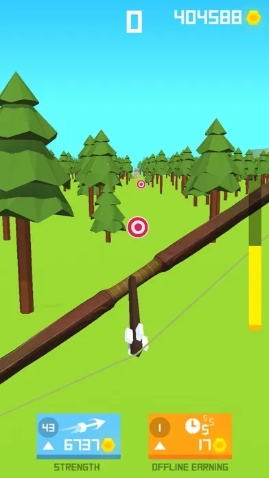 ภาพหน้าจอของ Flying Arrow!