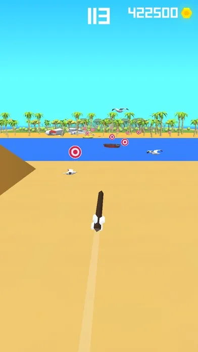 ภาพหน้าจอของ Flying Arrow!