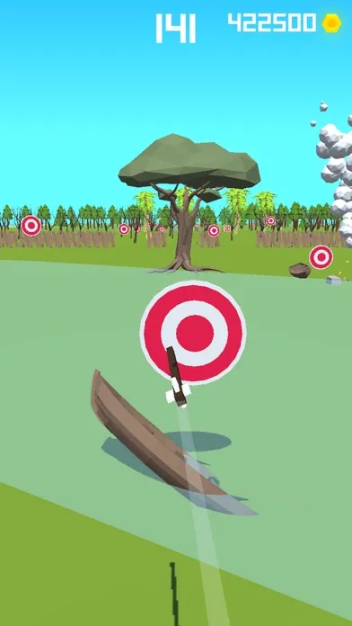 ภาพหน้าจอของ Flying Arrow!