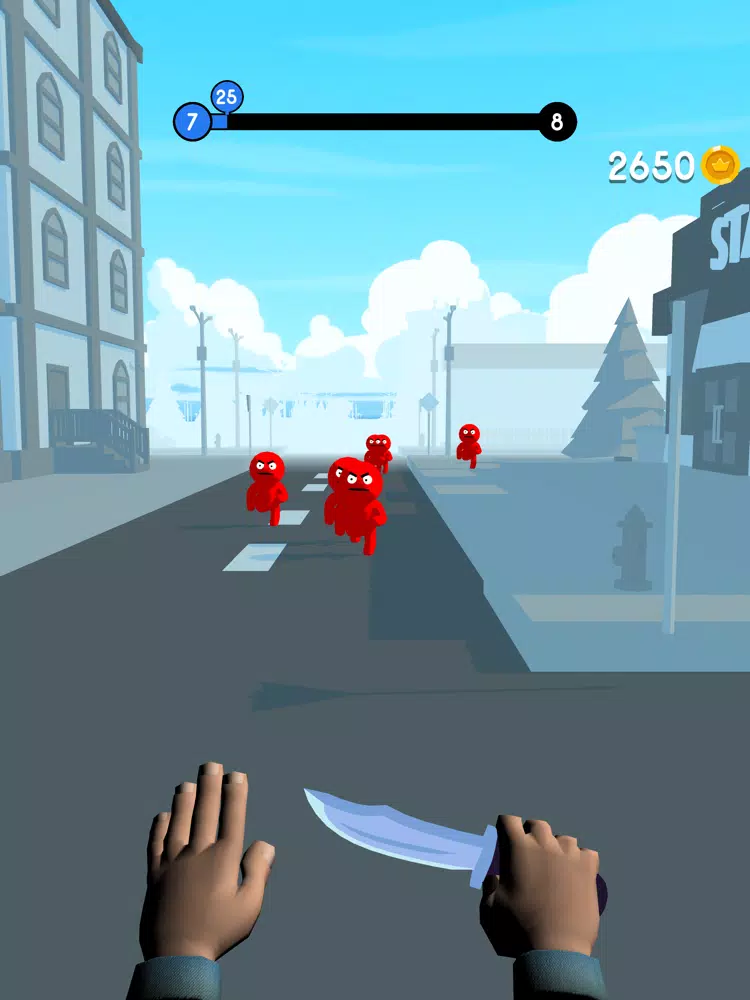 Screenshot di Slice them all! iPad 