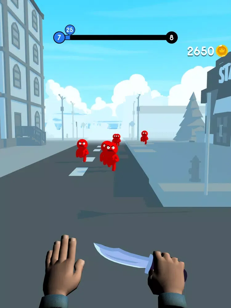 Slice them all! iPad  スクリーンショット