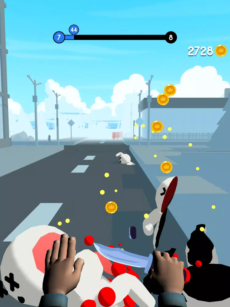 Screenshot di Slice them all! iPad 