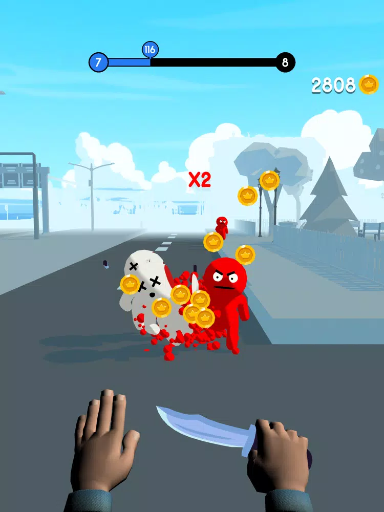 Screenshot di Slice them all! iPad 