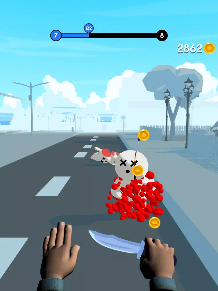 Screenshot di Slice them all! iPad 