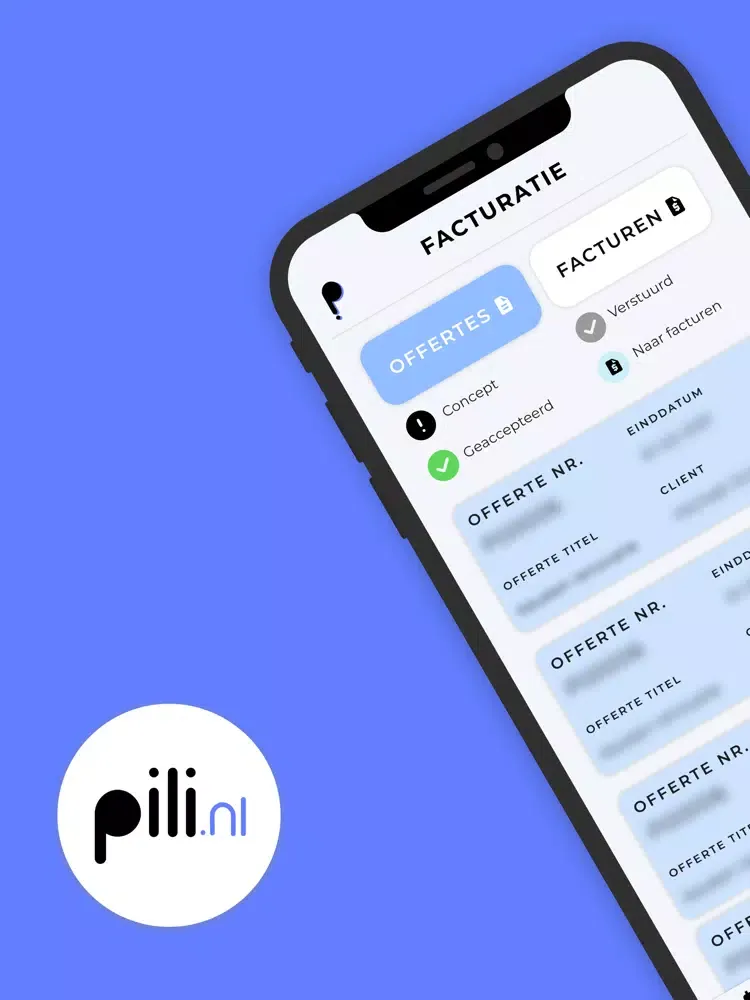 Pili.nl - Ontzorgt ZZP'ers iPad  স্ক্রিনশট