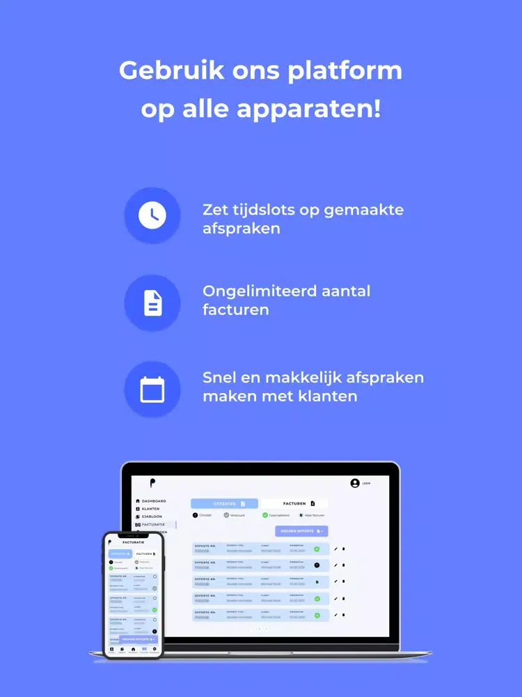 Pili.nl - Ontzorgt ZZP'ers iPad  স্ক্রিনশট