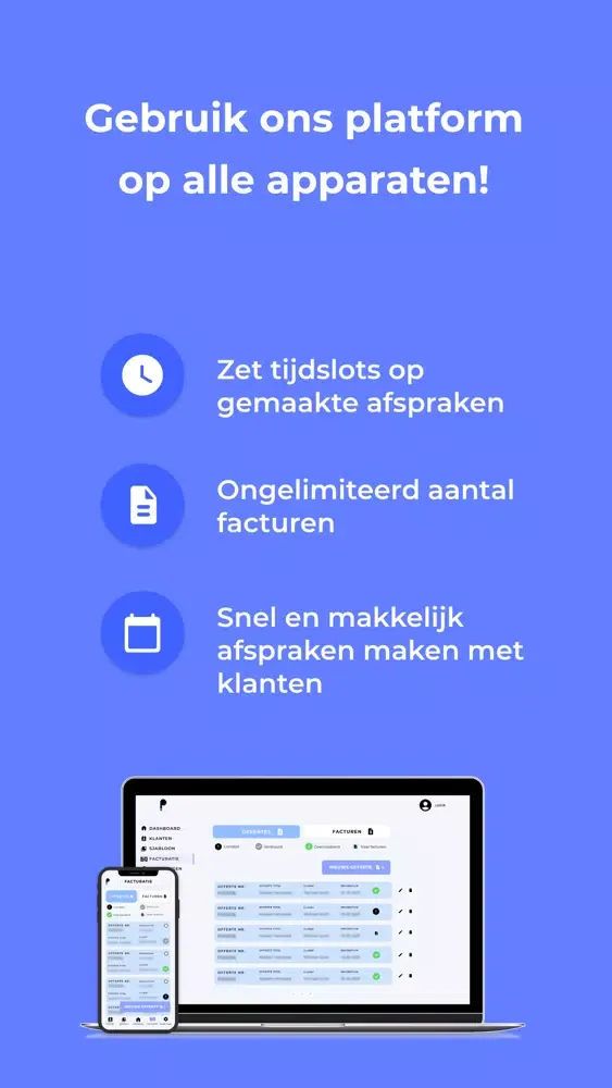 Pili.nl - Ontzorgt ZZP'ers স্ক্রিনশট