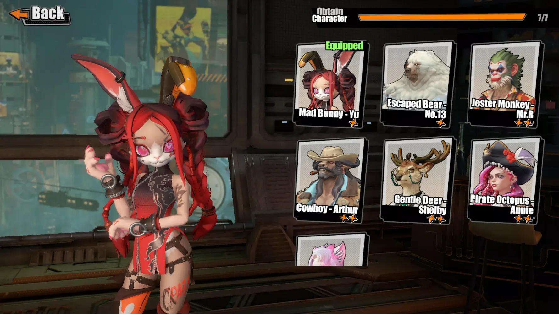 Capturas de tela do Hunter Roulette Test