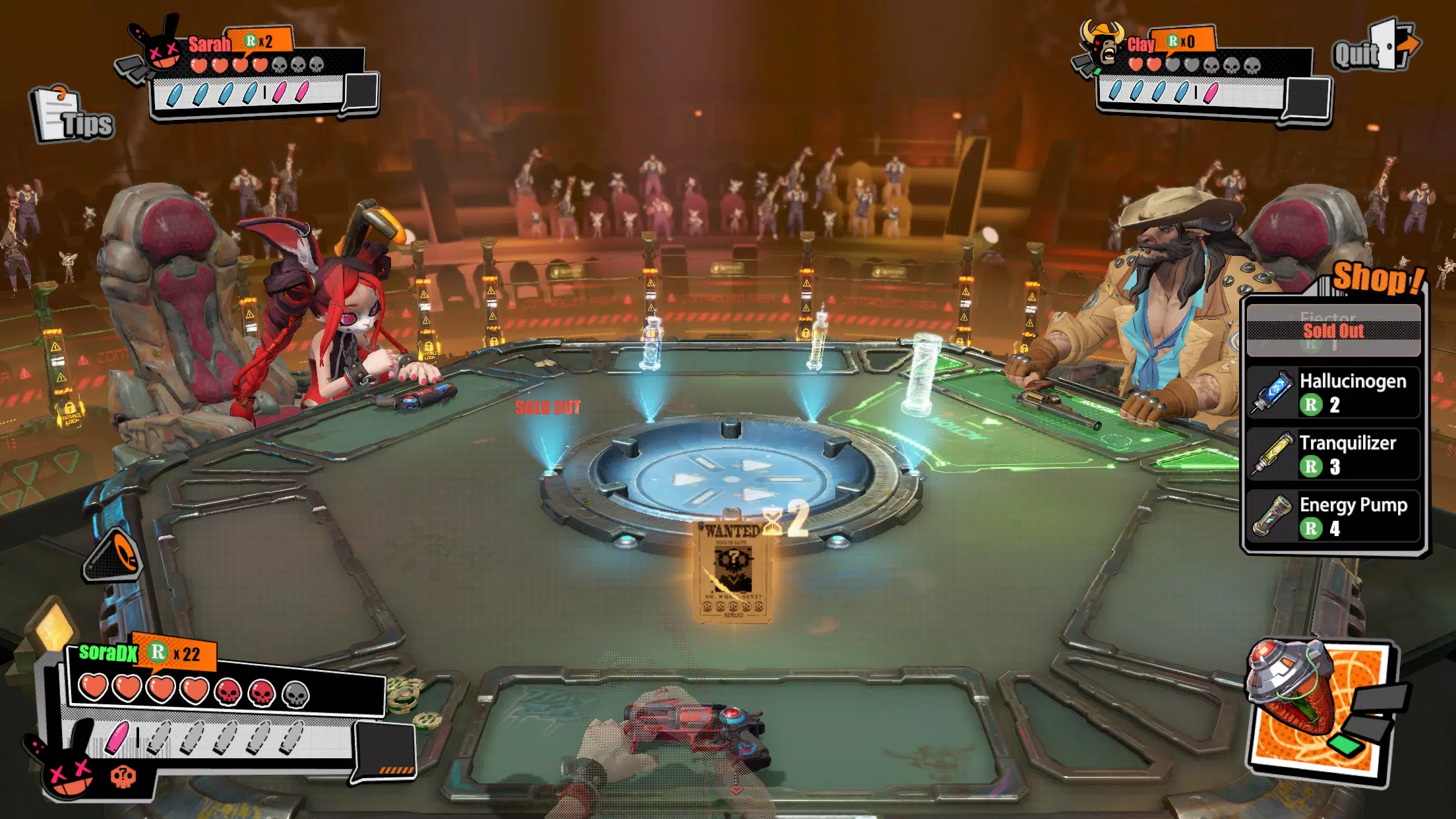 Hunter Roulette Test Screenshots3