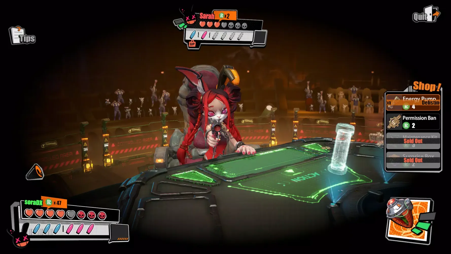 Capturas de tela do Hunter Roulette Test