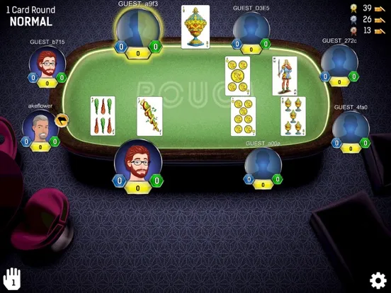 POCHA - The Game iPad 應用截圖